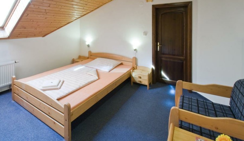 Pension Půlměsíc Jablonec nad Nisou - Dvoulůžkový 180x200, Třílůžkový 180x200 / 90x200, Dvoulůžkový 160x200